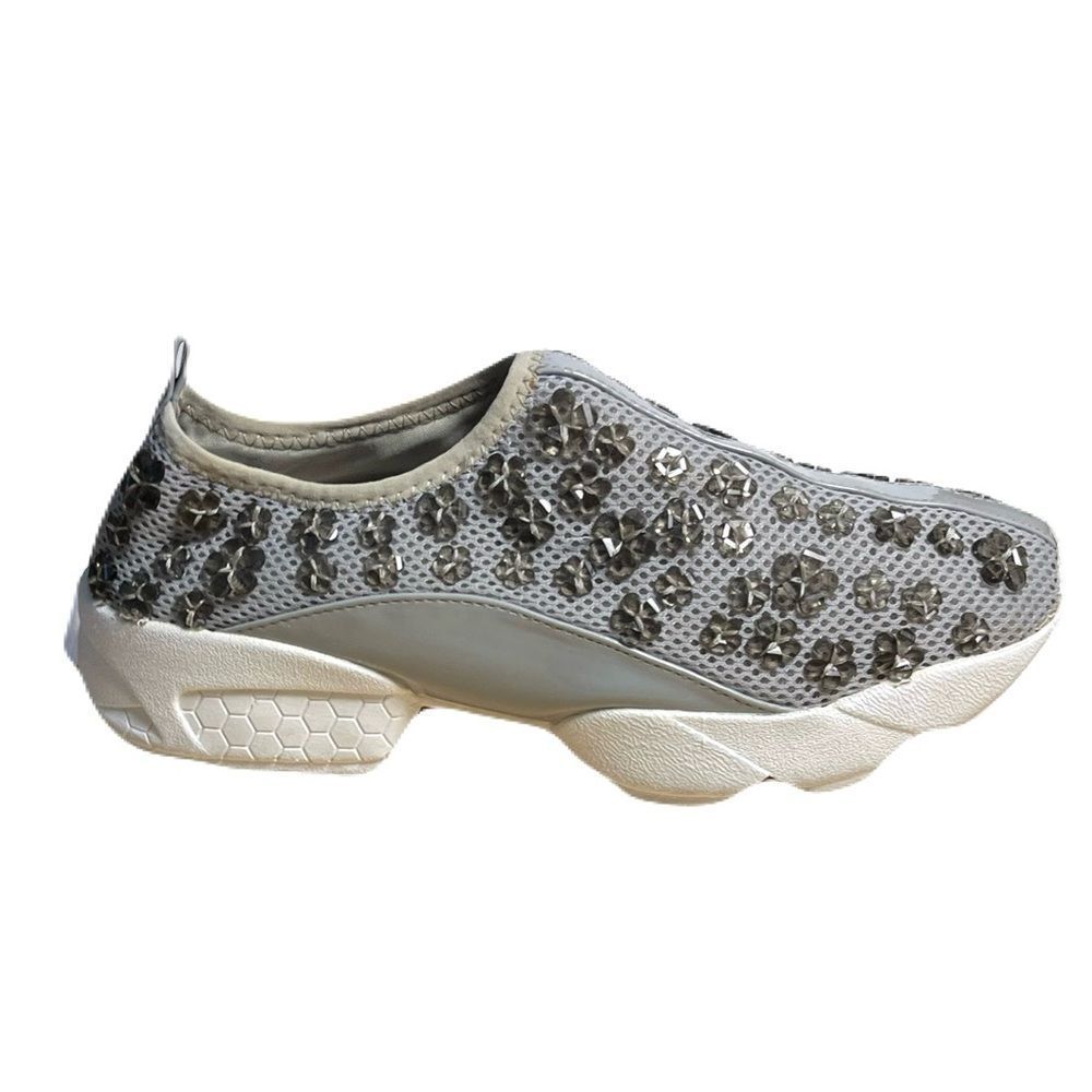 Mango fusion clothe glitter trainers